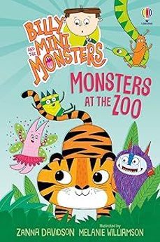 billy and the mini monsters at the zoo 15-zanna davidson-9781803705583