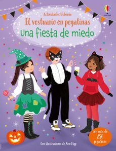 una fiesta de miedo (el vestuario en pegatinas)-fiona watt-9781836060383