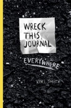 wreck this journal everywhere-keri smith-9781846148583