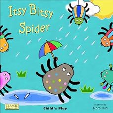 itsy bitsy spider-nora hilb-9781846434983