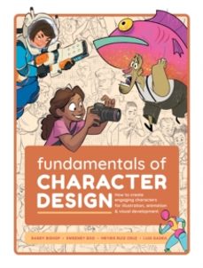 fundamentals of character design-9781912843183