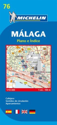 plano michelin malaga (ref.19076)-9782067127883