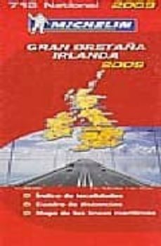 gran bretaña, irlanda 2009 (ref. 713) (mapas national)-9782067142183