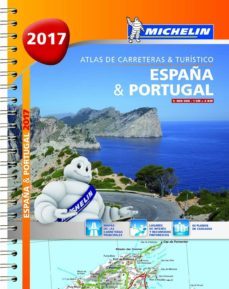 españa & portugal 2017 (a-4) atlas de carreteras y turistico-9782067217683