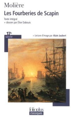 les fourberies de scapin (texte et dossier)-9782070302383