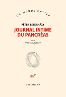 journal intime du pancreas (ebook)-peter esterhazy-9782072925283