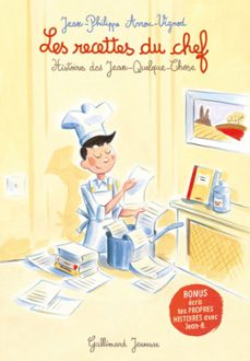 les recettes du chef. histoires des jean-quelque-chose (ebook)-jean philippe arrou vignod-9782075164283