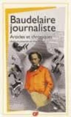 baudelaire journaliste-9782080712783