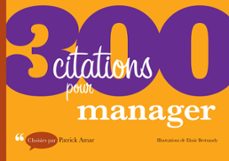 300 citations pour manager (ebook)-patrick amar-9782100717583