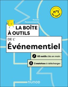 la boite a outils de l'evenementiel (ebook)-nunzia passacantando-9782100896783