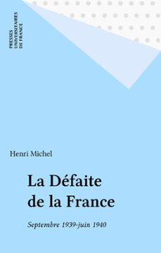 la defaite de la france (ebook)-henri michel-9782130656883