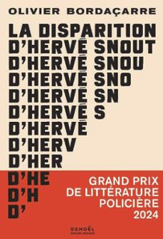 la disparition dherve snout (ebook)-olivier bordaçarre-9782207178683