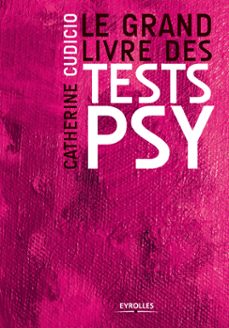 le grand livre des tests psy (ebook)-catherine cudicio-9782212045383