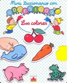 los colores: mini diccionarios con adhesivos-nathalie belineau-9782215068983
