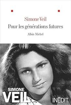 pour les generations futures-simone weil-9782226489883