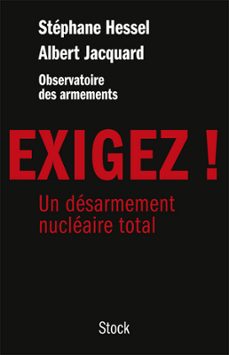 exigez !-stephane hessel-albert jacquard-9782234073883