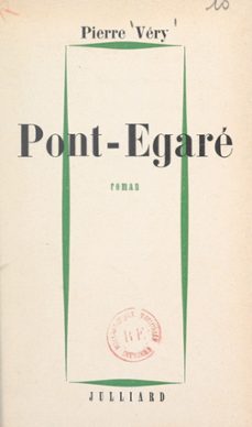 pont-egare (ebook)-pierre very-9782260044383