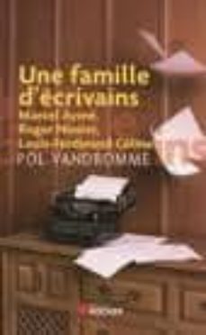 une famille d ecrivains-9782268065083