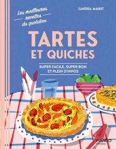 tartes et quiches (ebook)-sandra mahut-9782317039683