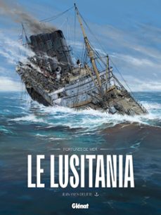le lusitania (ebook)-jean yves delitte-9782331089183