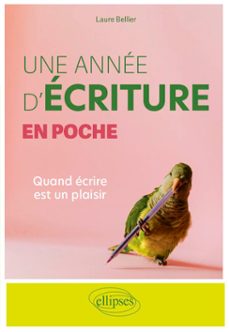 une année d'écriture en poche-9782340099883