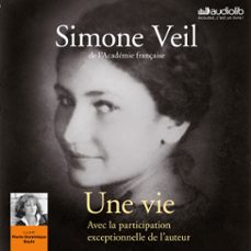 une vie (audiolibro)-simone veil-9782367626383