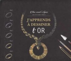 j apprends a dessiner l or: mon carnet a bijoux-9782378830083