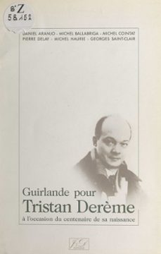 guirlande pour tristan derème-9782402356183