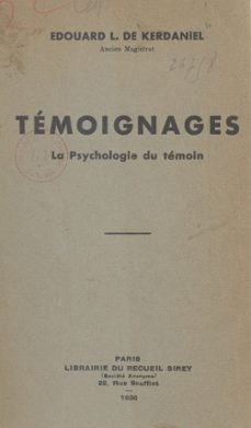 -édouard l. de kerdaniel-9782402527583