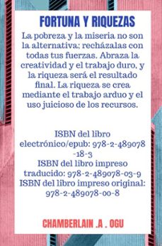 fortuna y riquezas (ebook)-chamberlain .a . ogu-9782489078183