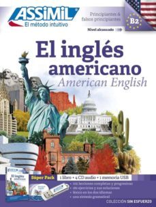 el ingles americano - american english (superpack: libro + 4 cd audio + usb)-9782700580983