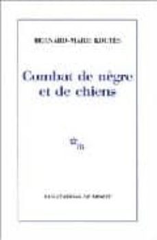 combat de negre et de chiens-9782707312983