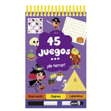45 juegos ¡de terror!-9782733870983