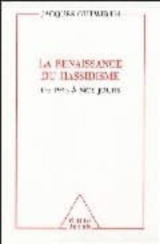 la renaissance du hassidisme de 1945 a nos jours-jacques gutwirth-9782738114983