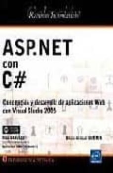 asp.net concepcion y desarrollo de aplicaciones web-9782746037083