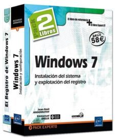 windows 7-pack 2 libros: instalacion del sistema y explotacio del registro-9782746068483