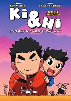 ki & hi : l integrale de la serie du tome 1 au 6 ! : coffret collector-fanny antigny-9782749948683