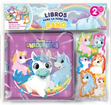 la tierra de los unicornios (libro baño)-9782764379783