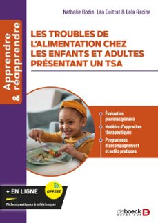 les troubles de lalimentation chez les enfants et adultes presentant un tsa (ebook)-9782807366183
