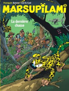 marsupilami - tome 35 - la dernière chasse (ebook)-kid toussaint-9782808516983