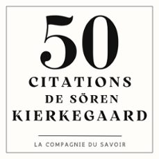 50 citations de soren kierkegaard (audiolibro)-soren kierkegaard-9782821180383
