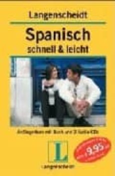 spanisch schnell und leicht-español rapido y facil (incluye cds)-9783468839283