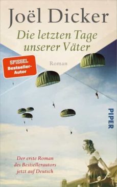 die letzten tage unserer väter-joel dicker-9783492071383