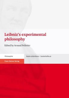 leibniz's experimental philosophy (ebook)-9783515113083