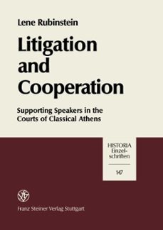 litigation and cooperation (ebook)-lene rubinstein-9783515114783