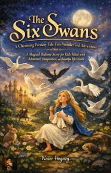the six swans: a charming fantasy tale full of wonder and adventure (ebook)-naser hegazy-9783565326983