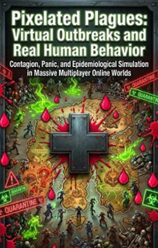 pixelated plagues: virtual outbreaks and real human behavior (ebook)-tim c. lim-9783565347483