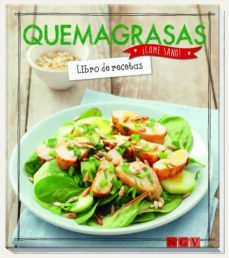 recetas quemagrasas: libro de recetas-9783625006183