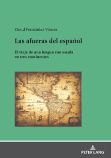 las afueras del español (ebook)-david fernández vitores-9783631875483