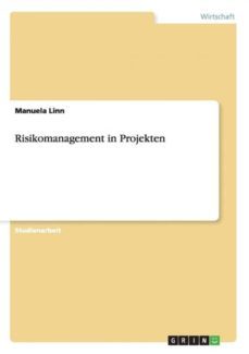 risikomanagement in projekten-9783656306283